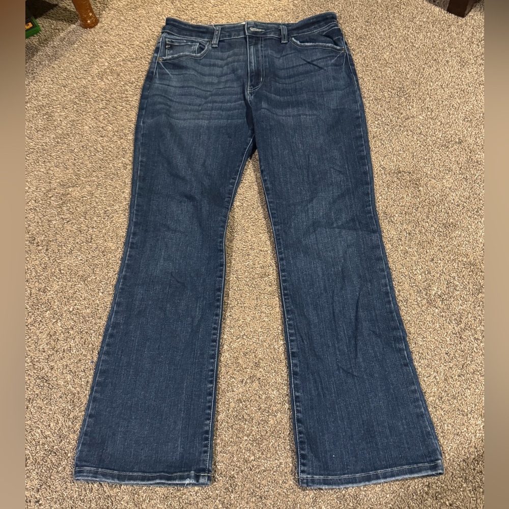 KanCan boot cut jeans